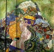 Gustav Klimt spadarn oil painting artist